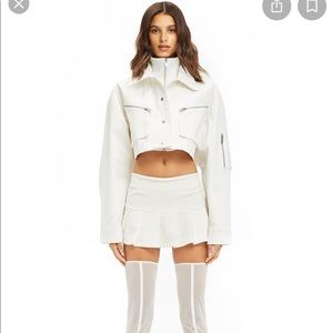 Cropped jacket